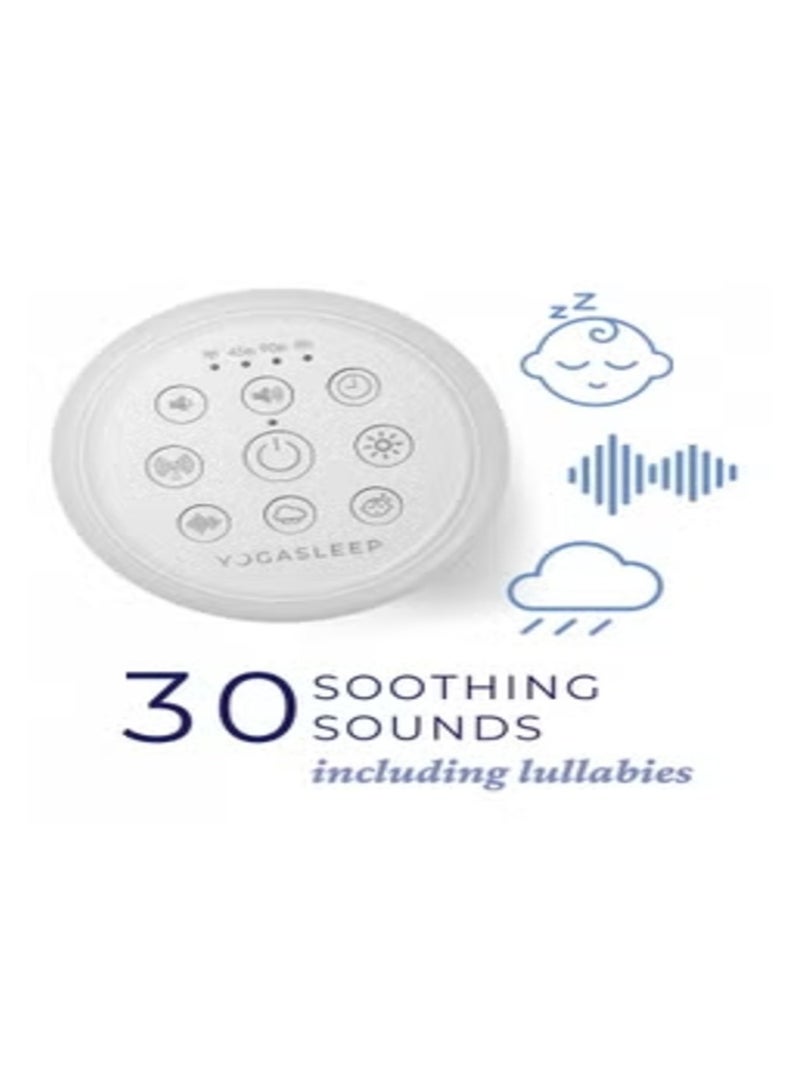 Yogasleep Duet White Noise Sound Machine & Night Light, 30 Natural Sounds, Bluetooth-Wireless Speaker for Travel, Office Privacy, Concentration, Sleep Aid for Adults & Baby, Registry & Nursery Gift - Image 4