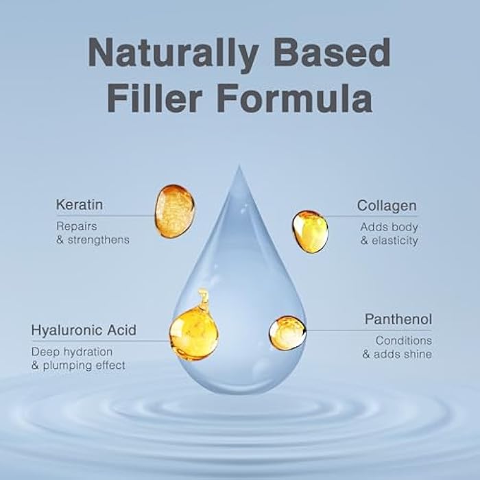 Kaaral Purify Filler Shampoo - Strengthening & Volumizing Formula for Women & Men - Thickening Hair Care for Fuller Appearance, Repair and Nourishment of Fine or Damaged Hair - 300ml - Image 4