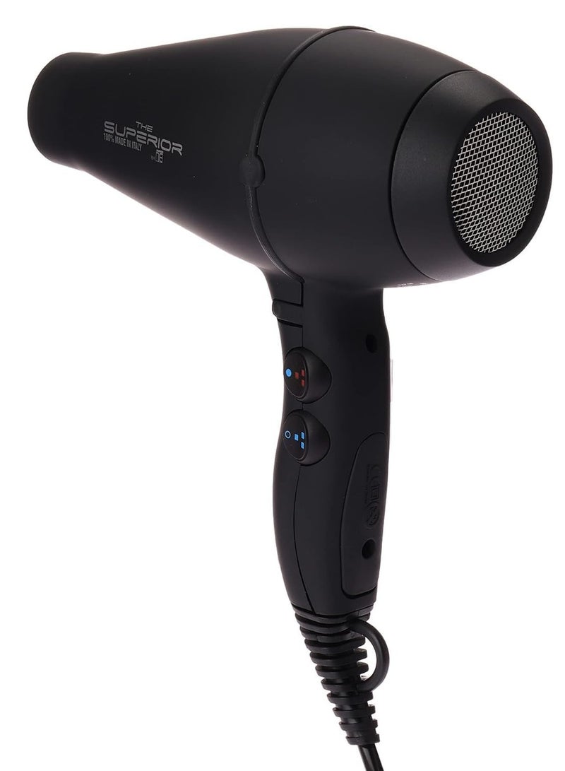 Tecno Dry Tecno Elettra Superior Hair Dryer 2650W – Professional High-Performance Blow Dryer - Image 3