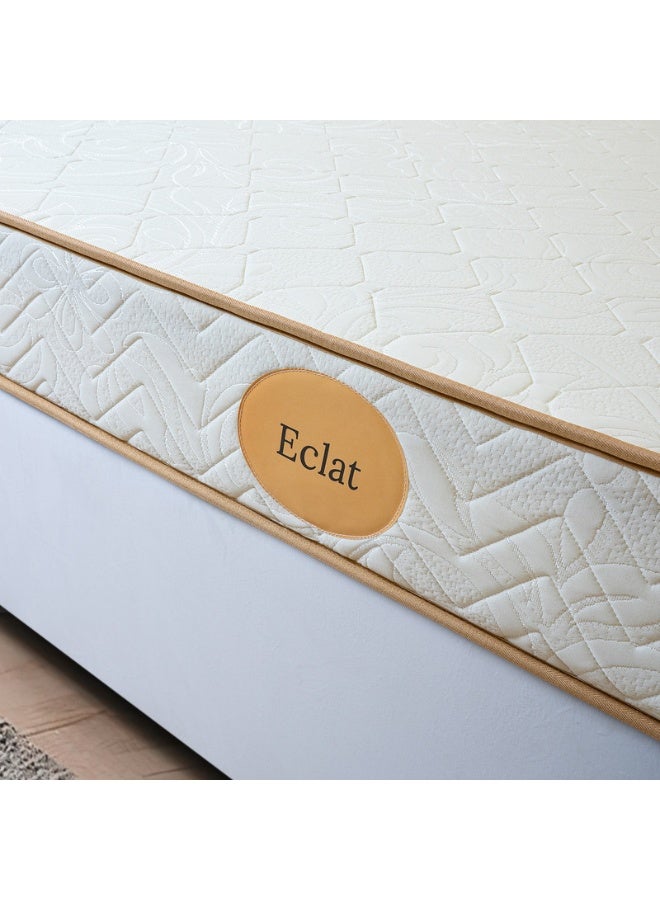 Bed and Mattress Zone Eclate Tight Top Bonnell Spring Mattress 200x160x21cm Queen Size - Image 2