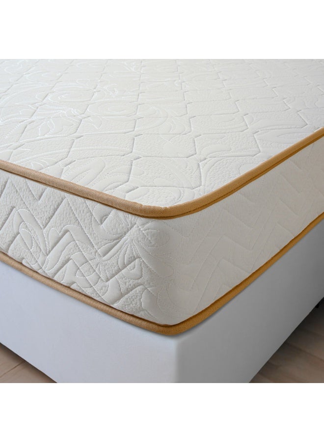 Bed and Mattress Zone Eclate Tight Top Bonnell Spring Mattress 200x160x21cm Queen Size - Image 3