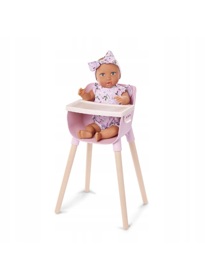 Lullababy Lulla Baby Doll High Chair Pink LBY7709Z Best