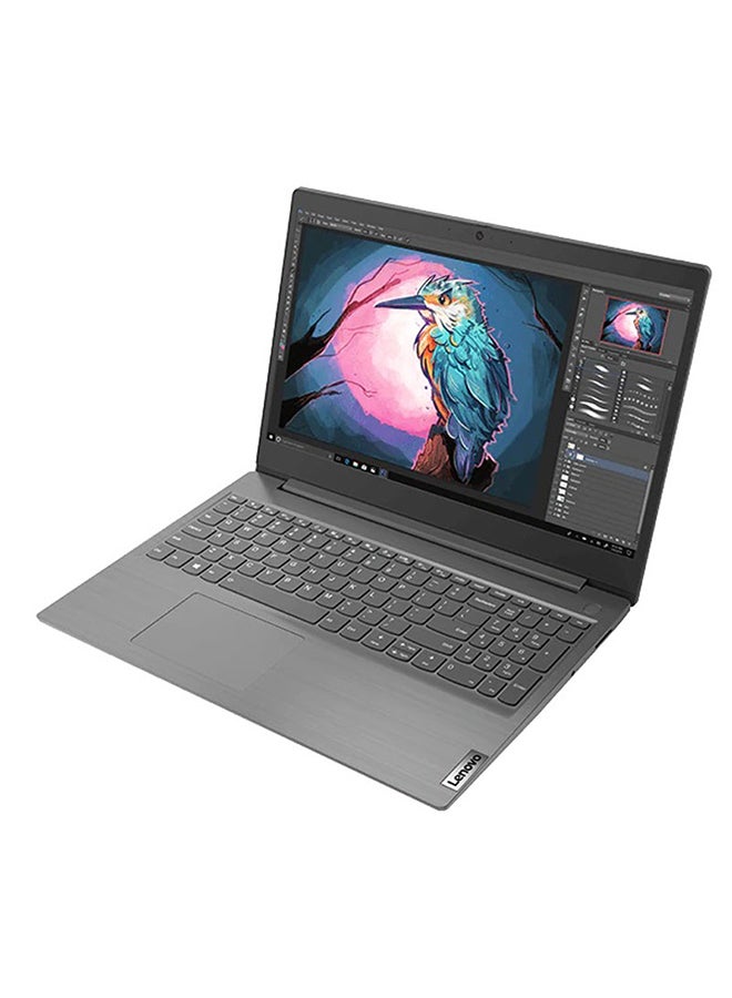 Lenovo V15 Gen 2 ITL Business And Professional (Upgraded Version) Laptop With 15.6-Inch FHD Display, Core i3 1115G4 Processor/8GB RAM/256GB SSD/Intel UHD Graphics/Windows 11 English/Arabic Grey - Image 4