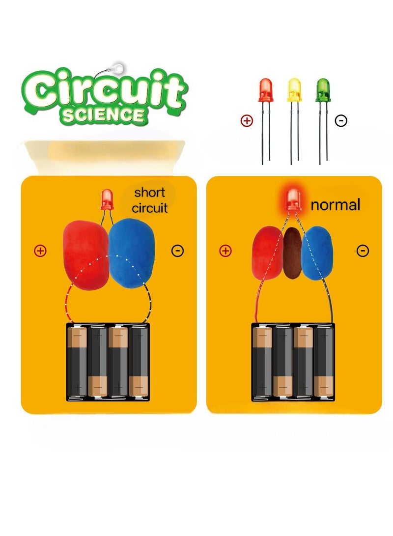 STEM Toys Electric Circuit Discovery Kit, STEM Educational Science Experiment Set for Kids - Image 3
