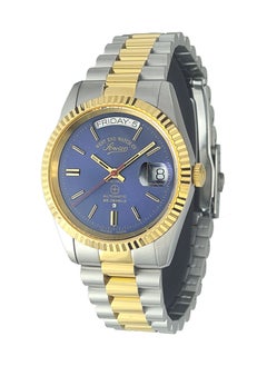 West End Watch Co West End Watch Co Blue Dial Automatic Stainless Steel Analog Watch For Men 6828_20_3226R2 37 mm  - Image 1