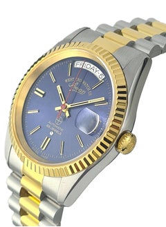 West End Watch Co West End Watch Co Blue Dial Automatic Stainless Steel Analog Watch For Men 6828_20_3226R2 37 mm  - Image 2