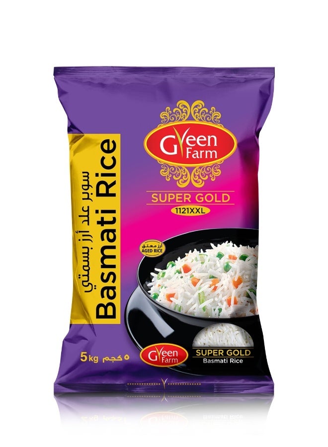 Green Farm Supergold Basmati Rice 5Kg