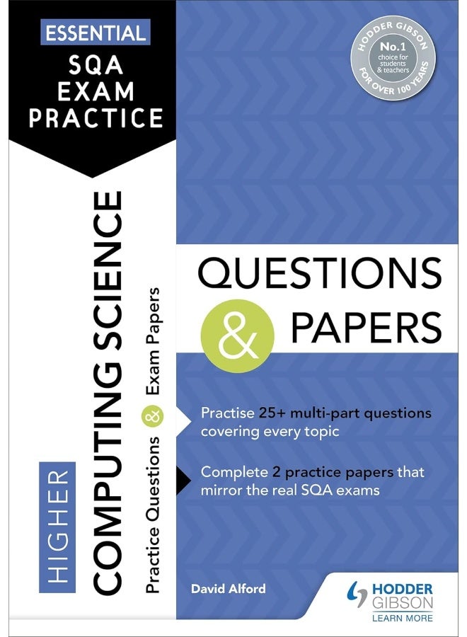 Essential SQA Exam Practice: Higher Computing Science Questions and Papers: From the publisher of How to Pass - Image 1
