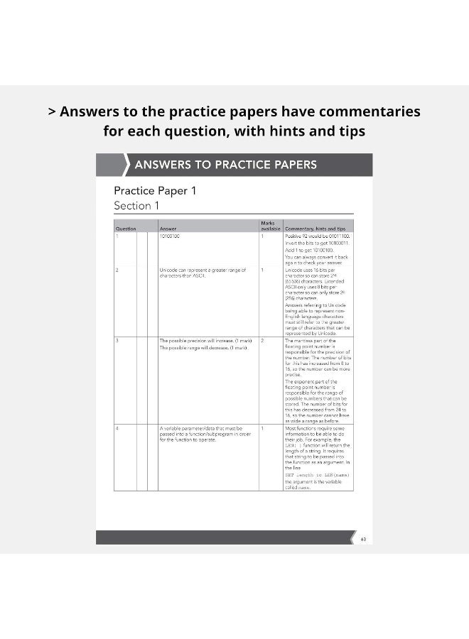 Essential SQA Exam Practice: Higher Computing Science Questions and Papers: From the publisher of How to Pass - Image 5