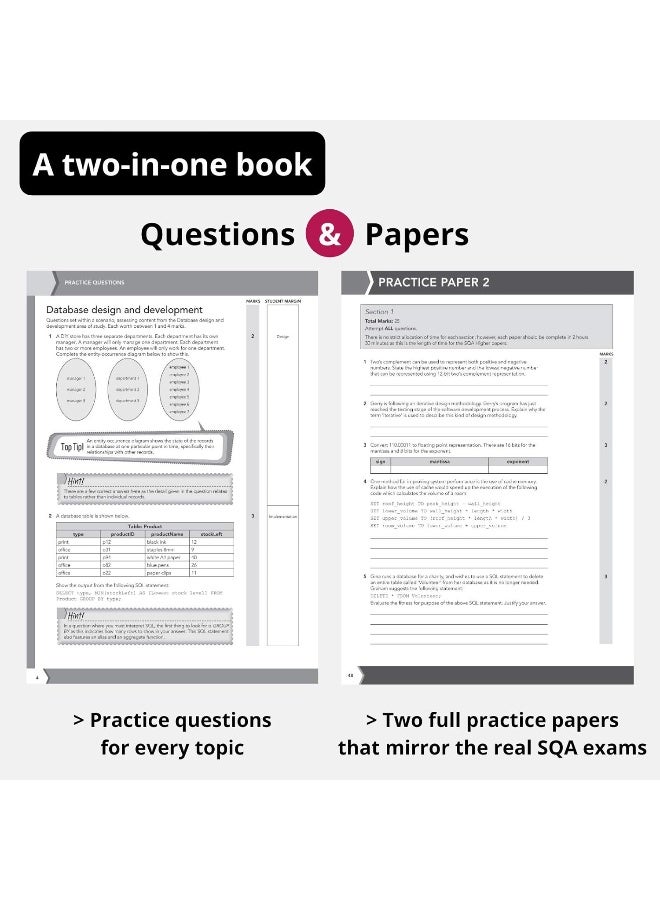 Essential SQA Exam Practice: Higher Computing Science Questions and Papers: From the publisher of How to Pass - Image 2