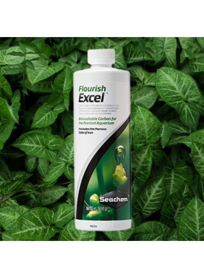 سي تشيم Seachem Flourish Excel Bioavailable Carbon لحوض السمك المُسطح، سعة 250 مل و500 مل - Image 1
