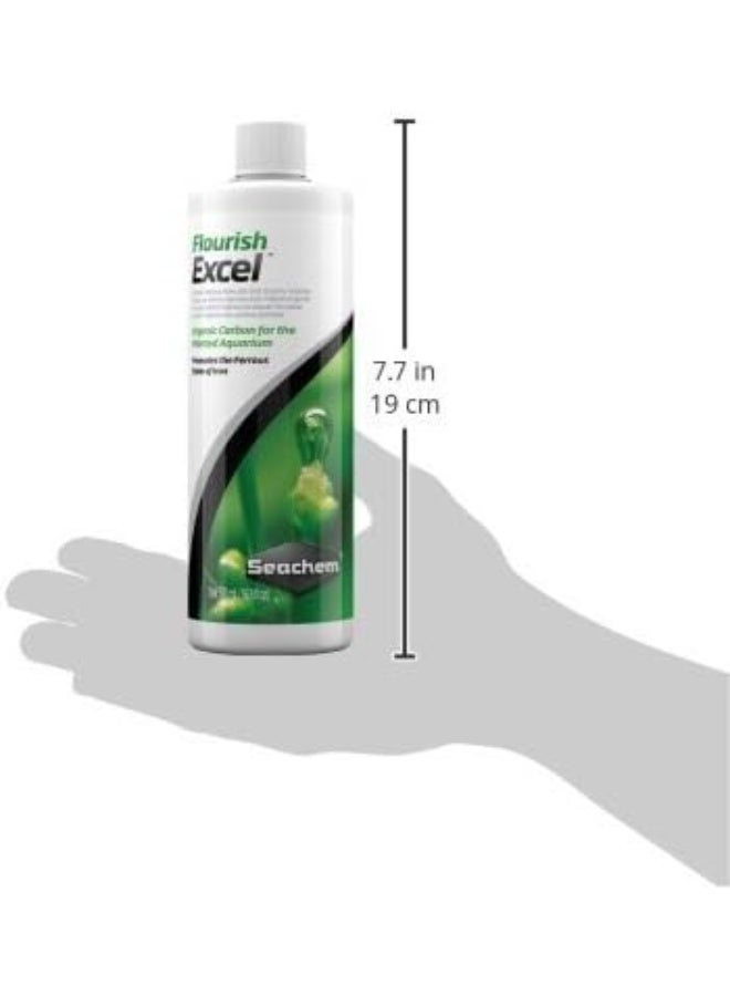 سي تشيم Seachem Flourish Excel Bioavailable Carbon لحوض السمك المُسطح، سعة 250 مل و500 مل - Image 4