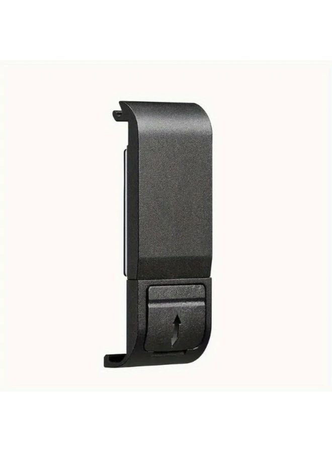Black Durable Plastic Battery Door Camera Protector Compatible with Hero 13 12 11 10 9 8 - Image 1