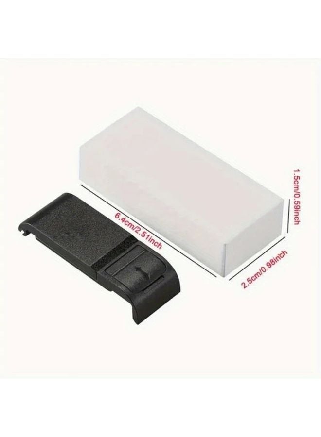 Black Durable Plastic Battery Door Camera Protector Compatible with Hero 13 12 11 10 9 8 - Image 4