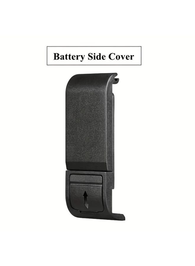 Black Durable Plastic Battery Door Camera Protector Compatible with Hero 13 12 11 10 9 8 - Image 5