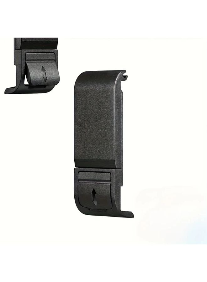 Black Durable Plastic Battery Door Camera Protector Compatible with Hero 13 12 11 10 9 8 - Image 3
