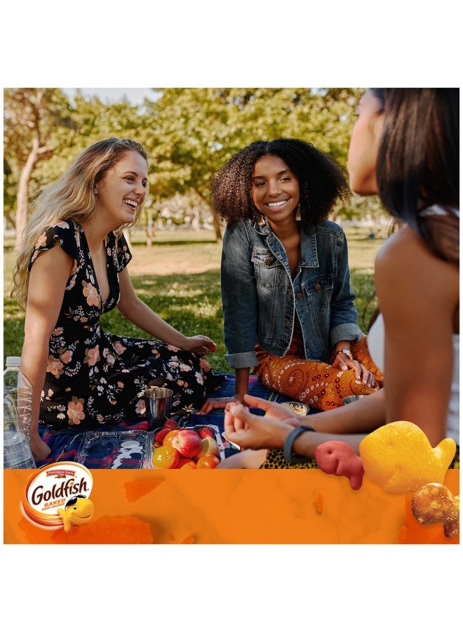 Pepperidge Farm Goldfish Crackers Big Smiles Variety Pack With Cheddar, Colors, And Pretzels, Snack Packs, 30 Ct - Image 2