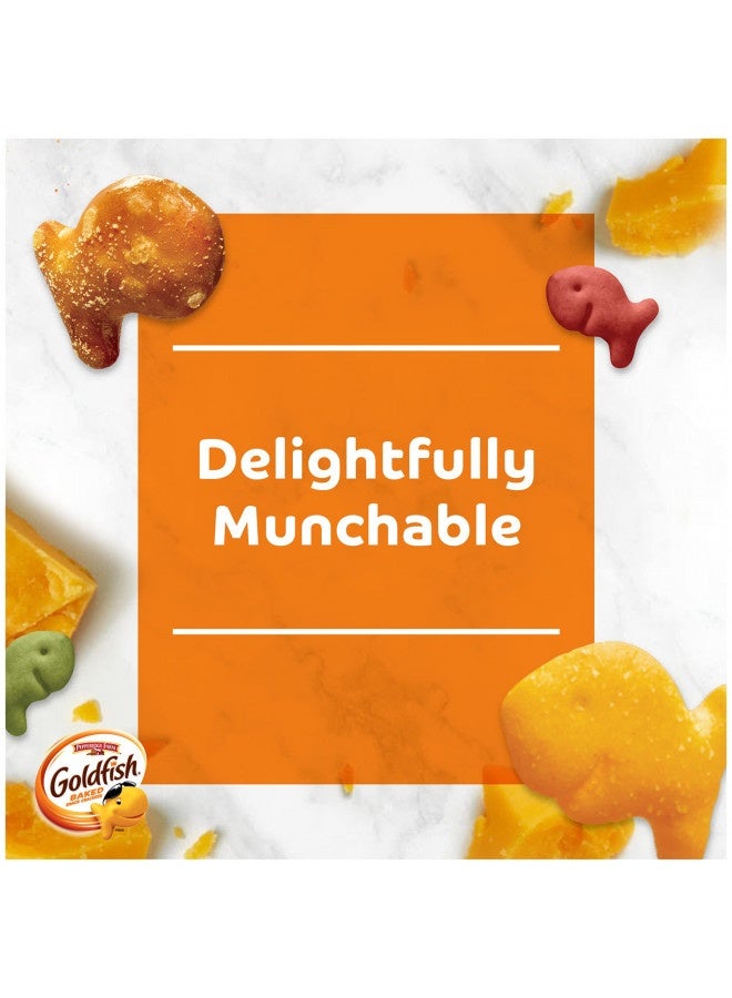 Pepperidge Farm Goldfish Crackers Big Smiles Variety Pack With Cheddar, Colors, And Pretzels, Snack Packs, 30 Ct - Image 5
