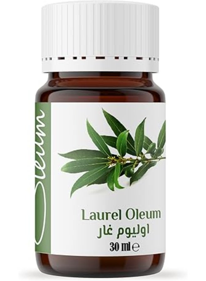زيت غار أوليوم نقي - 30 مل - زيت طبيعي 100% لتعزيز نمو الشعر والعناية بفروة الرأس - جودة فائقة.