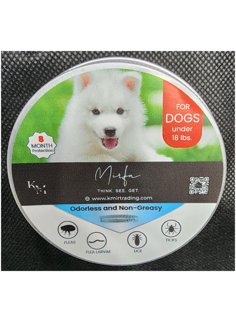 MIRFA Dog Insect Repellent Collar For 8 Months Protection - Image 1