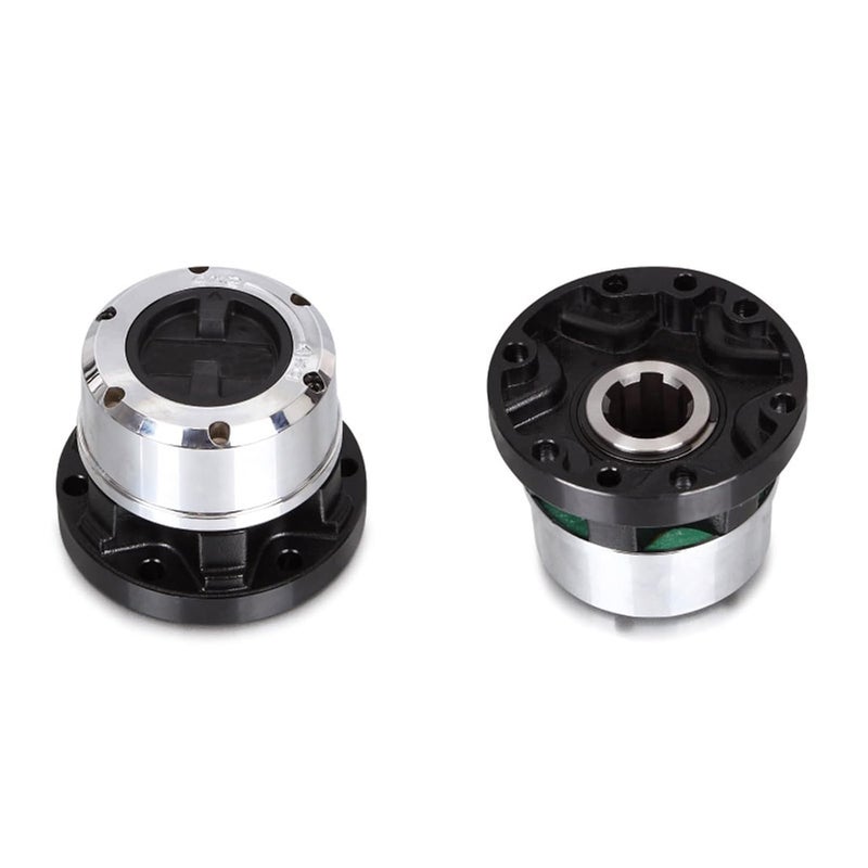 Wivplex Locking Hubs for Toyota Landcruiser - Image 1