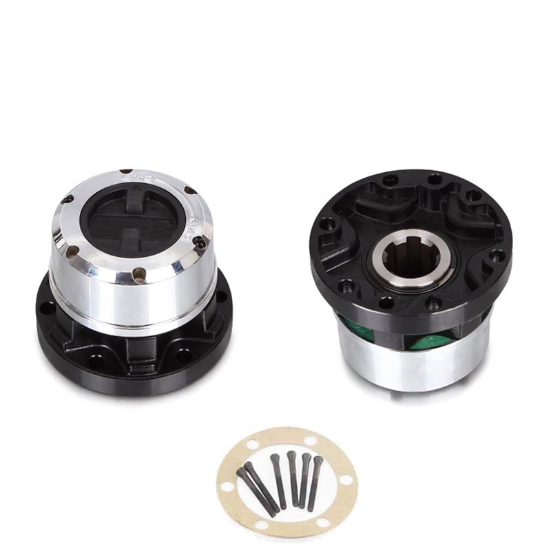 Wivplex Locking Hubs for Toyota Landcruiser - Image 3