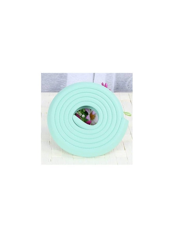 Thick rubber table protective roll covers for table edges and corners