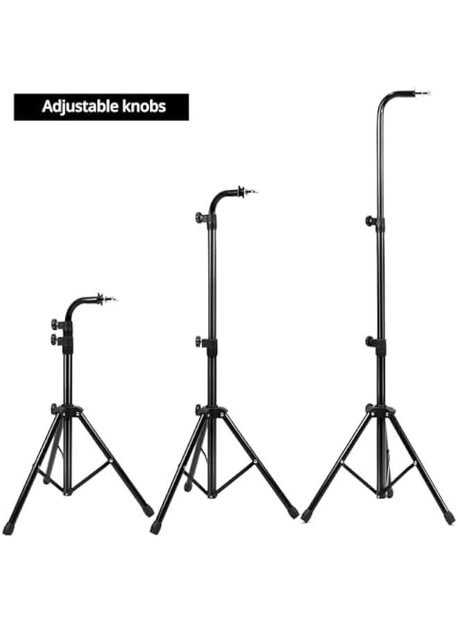 Arabest 36 Tones Musical Chimes Instruments with 2.3-4.2 ft Adjustable Mounting Stand – Crisp Sound Chrome Bells, Collapsible Tripod Base - Image 4