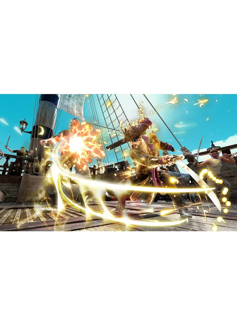 بلاي ستيشن لعبة Like a Dragon 8: Pirates in Hawaii - إصدار PS5 - لعبة أكشن ومغامرة  - Image 3