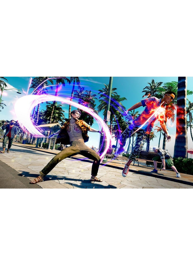 بلاي ستيشن لعبة Like a Dragon 8: Pirates in Hawaii - إصدار PS5 - لعبة أكشن ومغامرة  - Image 5