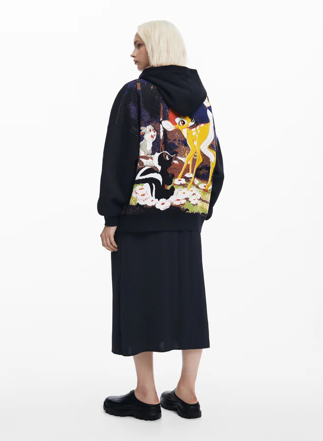 DESIGUAL Bambi Sweatshirt