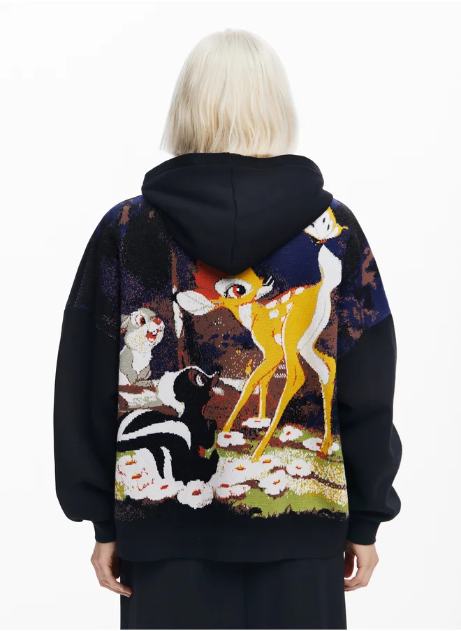 DESIGUAL Bambi Sweatshirt