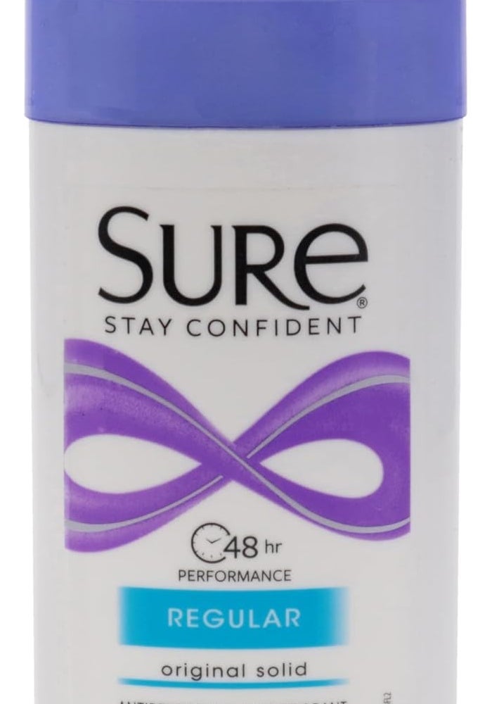Sure Regular Original Solid Antiperspirant & Deodorant - 2.7 oz - Image 1