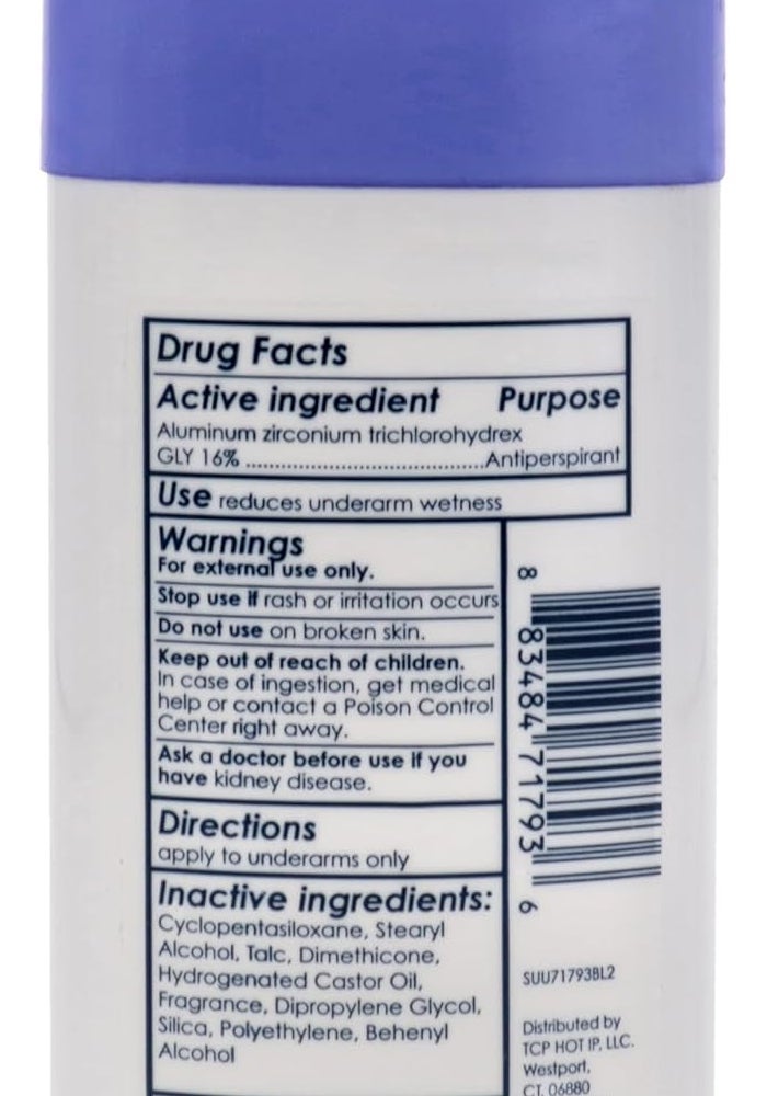 Sure Regular Original Solid Antiperspirant & Deodorant - 2.7 oz - Image 2