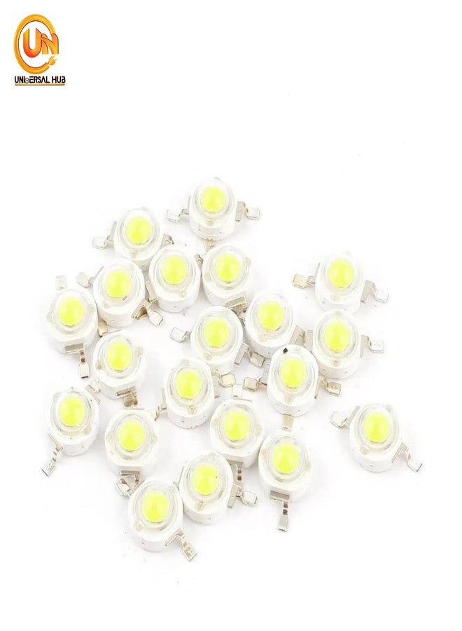 UNIVERSAL HUB� 3W Led light High Brightness (WhiteColor) -Pack of 10 - Image 5
