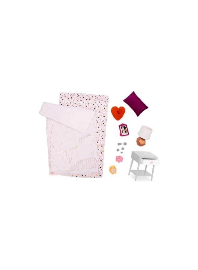 Our Generation Deluxe Bedding & Accessory Set - Image 2