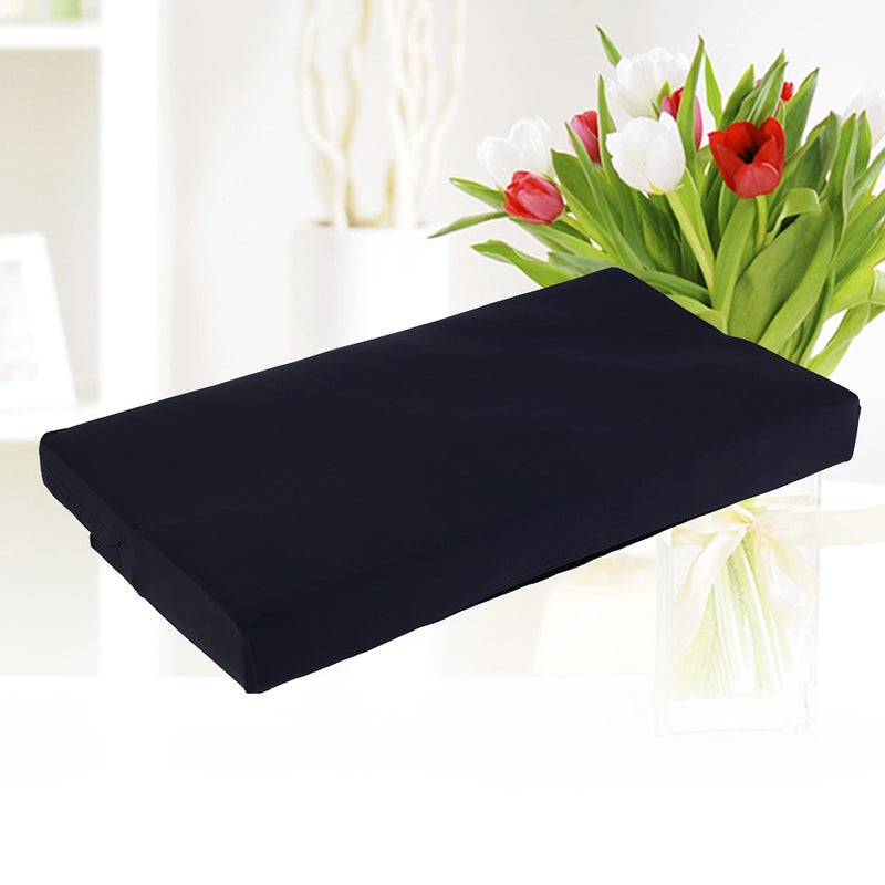 Stretchy Sofa Covers Coverage Couch Cover Anti- Slipcover Furniture Protector Cover Size L(Black) - Image 4