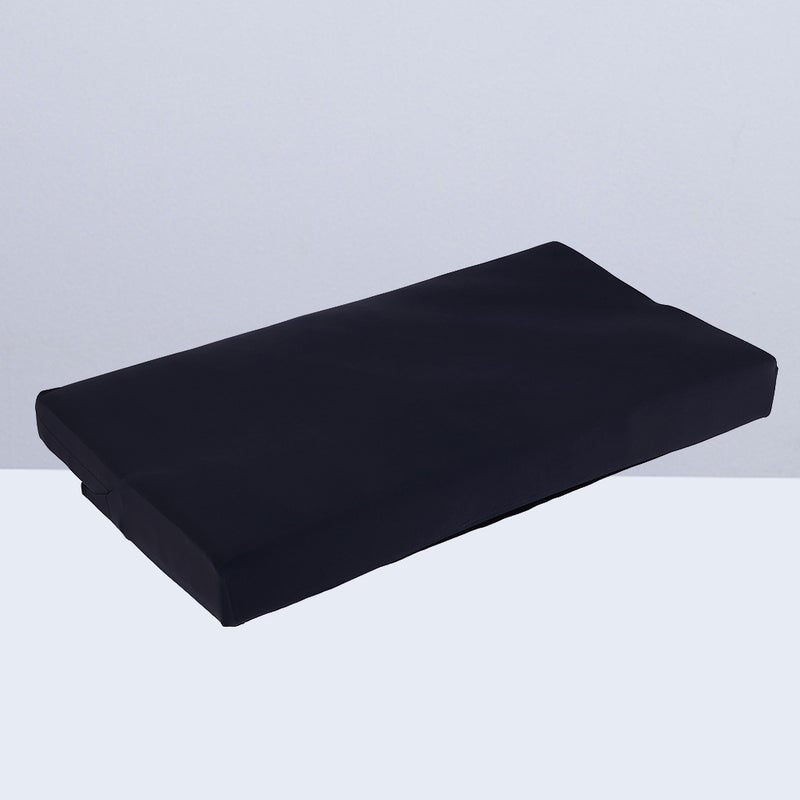 Stretchy Sofa Covers Coverage Couch Cover Anti- Slipcover Furniture Protector Cover Size L(Black) - Image 2