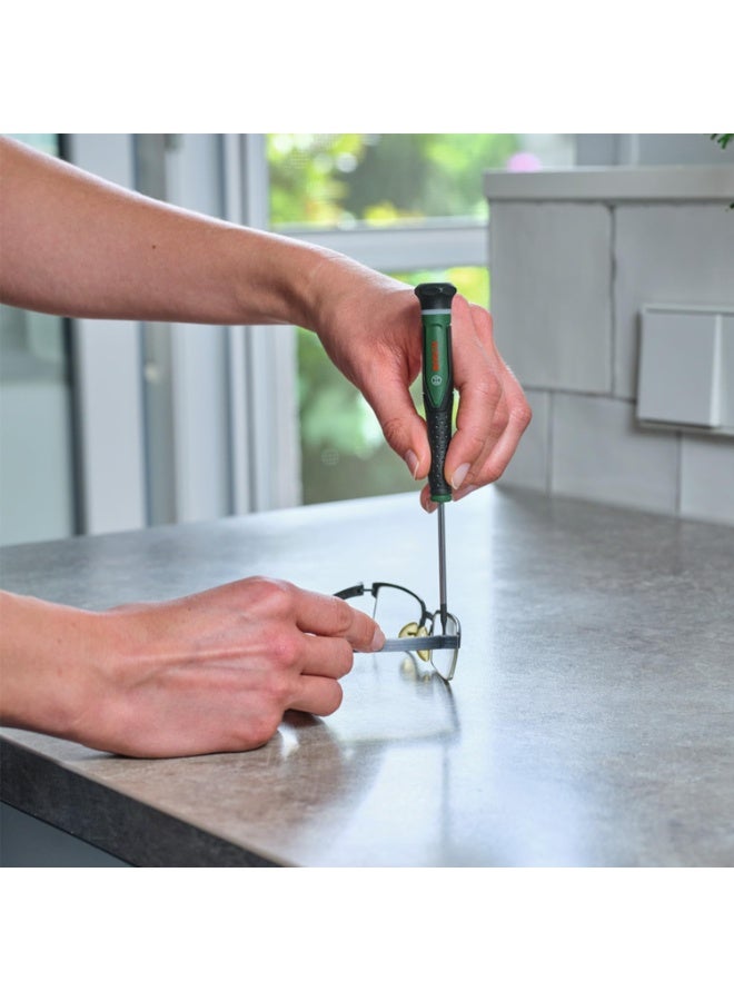 Bosch 8-Piece Precision Electronics Screwdriver Set Model 1600A02Z9M - Image 5