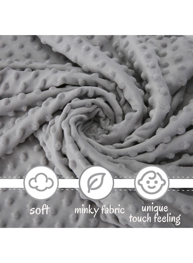 برو غوليم بطانية أمان على شكل فيل من برو جوليم، ناعمة ومحببة للجنسين، هدايا للأطفال حديثي الولادة من الأولاد والبنات، لعبة محشوة على شكل حيوان رمادي مقاس 16 بوصة - Image 5