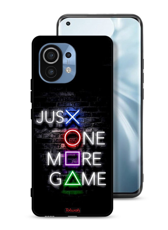Tolwak Xiaomi Mi 11 Protective Case Cover Just One More Game - Image 1