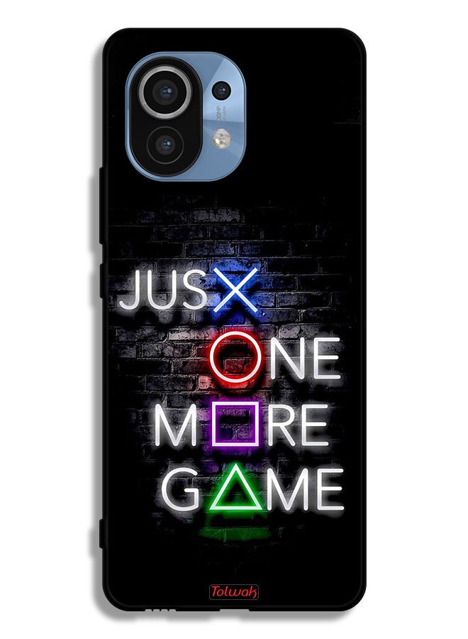 Tolwak Xiaomi Mi 11 Protective Case Cover Just One More Game - Image 2