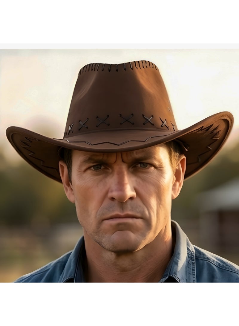 Large Cowboy Hat For Unisex - Image 1