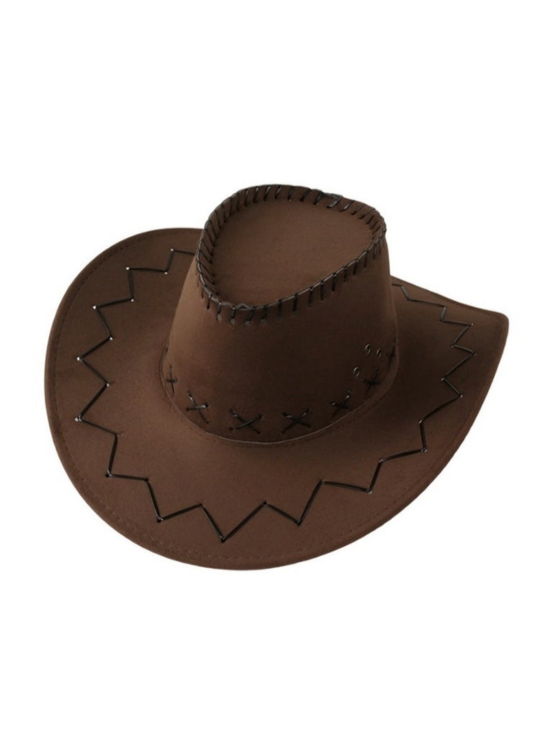 Large Cowboy Hat For Unisex - Image 2