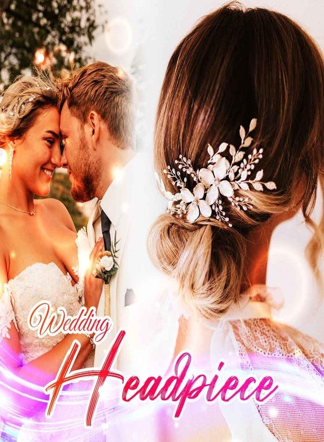 CLOACE Rhinestone Hair Comb Black Wedding Hair Piece Bride Crystal Side Combs Vintage Bridal Headpiece Bridesmaids Rhinestone Hair Accessories for Women and Girls - Image 3