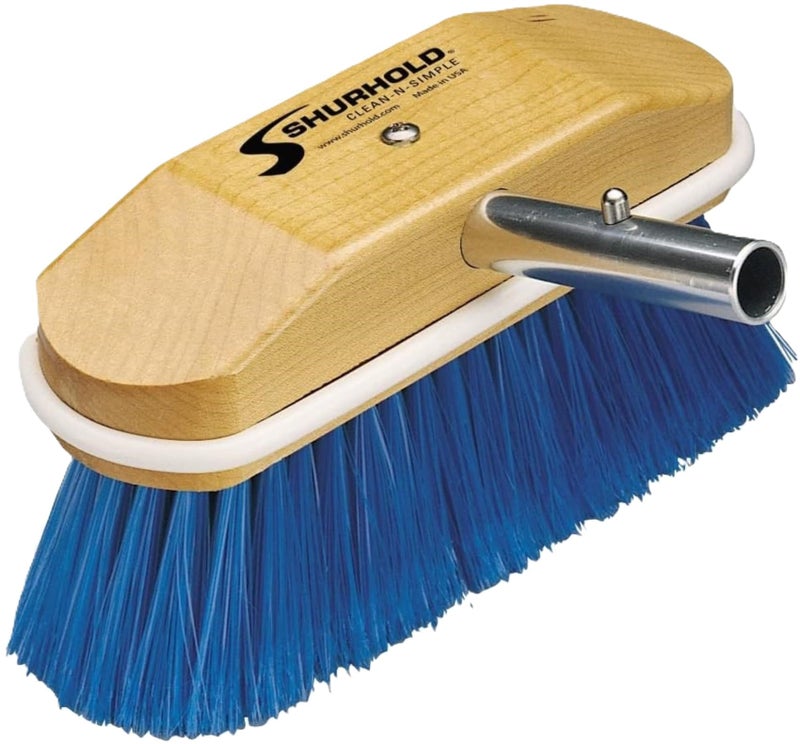 Shurhold 8 Nylon Soft Brush fWindows Hulls Wheels