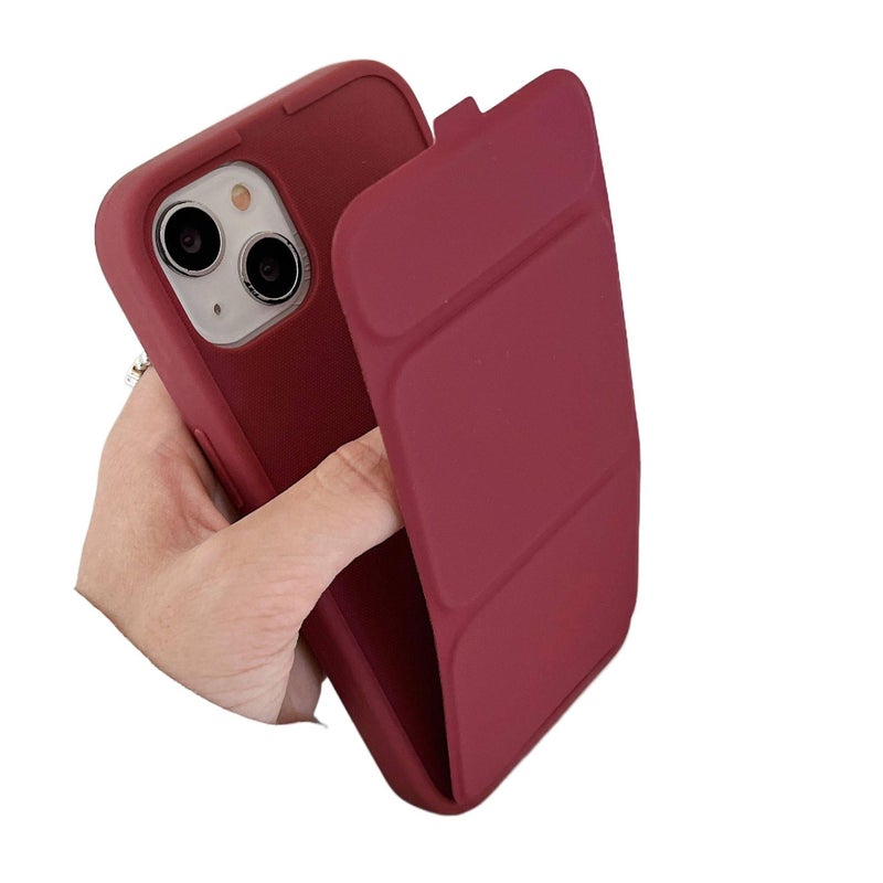 MagSafe Case | Shockproof Cover for iPhone 15 / 15 Plus / 15 Pro / 15 Pro Max | Purple PU | Drop Protection - Image 4
