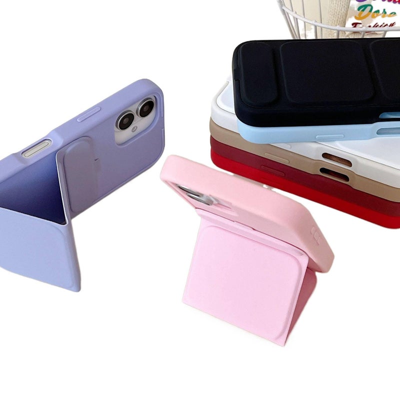 MagSafe Case | Shockproof Cover for iPhone 15 / 15 Plus / 15 Pro / 15 Pro Max | Purple PU | Drop Protection - Image 5