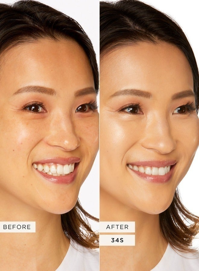 تارت كوزمتيكس خافي العيوب تارت شيب™ راديانت – 34S رمل متوسط | تغطية متوسطة بلمسة نهائية مشعة 10 مل / 0.33 أونصة سائلة - Image 2