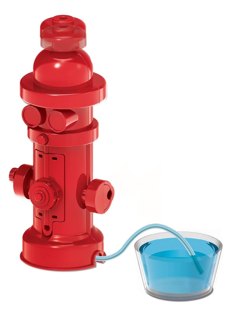 4m روبوت هيدرانت من كيدز روبوتيكس 4M – اصنع روبوتًا غريبًا يمشي بتصميم هيدرانت – مجموعة تعليمية DIY STEM للأطفال من عمر 8 سنوات فما فوق – تعلم الميكانيكا والحركة الممتعة | 00-03451 - Image 4